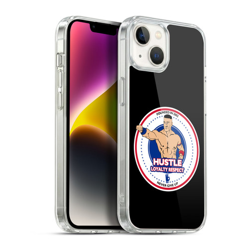 WWE John Cena HLR Fist Soft Gel Case for Apple iPhone 14 Plus & MagSafe