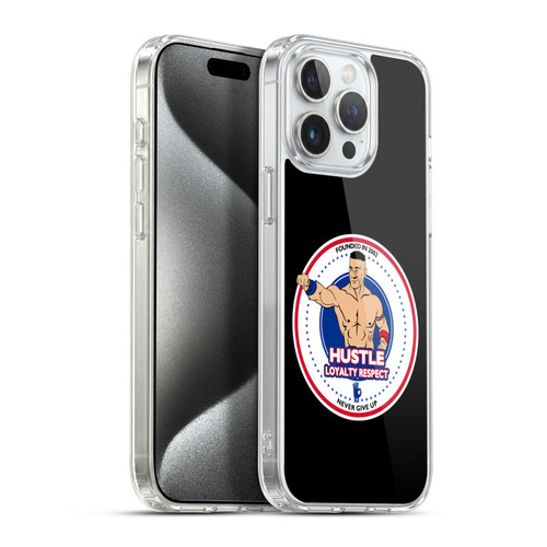 WWE John Cena HLR Fist Soft Gel Case for Apple iPhone 15 Pro Max & MagSafe