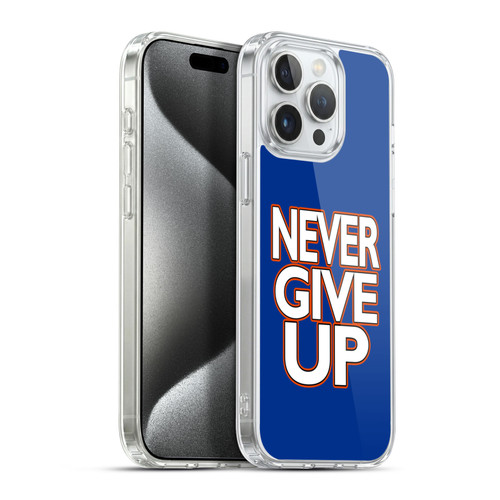 WWE John Cena Never Give Up Soft Gel Case for Apple iPhone 15 Pro Max & MagSafe
