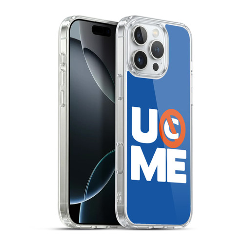WWE John Cena U Can't C Me Soft Gel Case for Apple iPhone 16 Pro Max & MagSafe