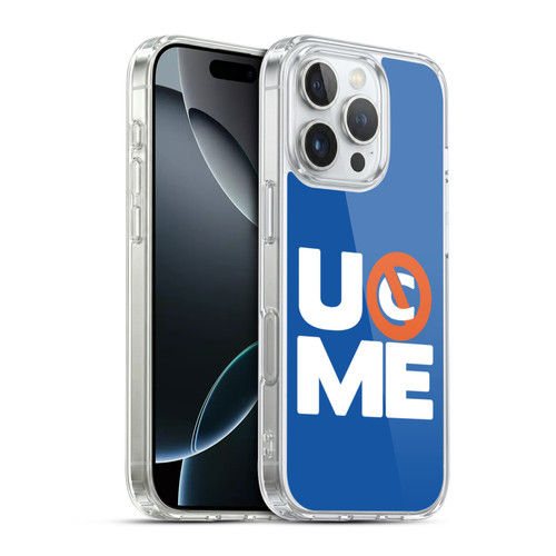 WWE John Cena U Can't C Me Soft Gel Case for Apple iPhone 16 Pro & MagSafe