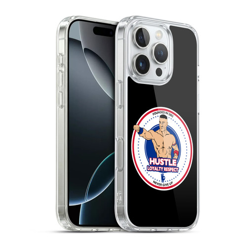 WWE John Cena HLR Fist Soft Gel Case for Apple iPhone 16 Pro & MagSafe