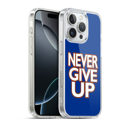 WWE John Cena Never Give Up Soft Gel Case for Apple iPhone 16 Pro & MagSafe