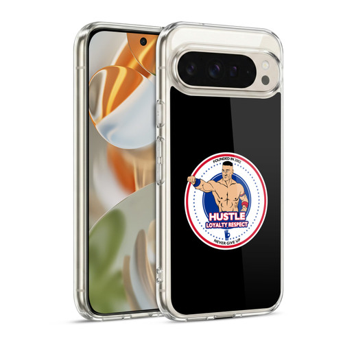 WWE John Cena HLR Fist Soft Gel Case for Google Pixel 9 / Pixel 9 Pro