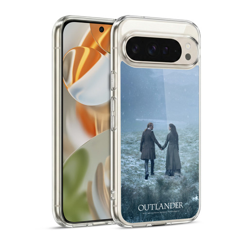 Outlander Season 6 Key Art Jamie And Claire Soft Gel Case for Google Pixel 9 / Pixel 9 Pro