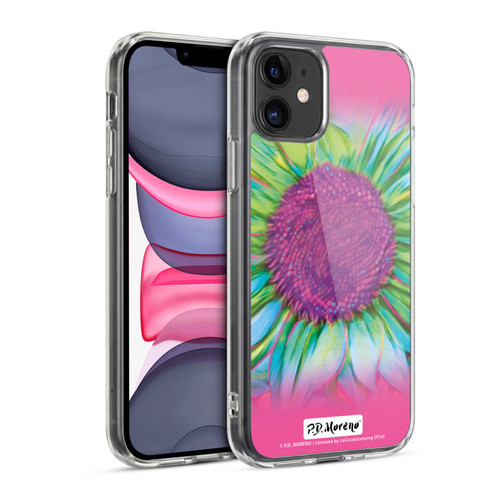 P.D. Moreno Assorted Design Sunflower Soft Gel Case for Apple iPhone 11