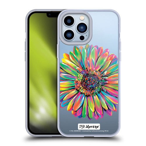P.D. Moreno Assorted Design Gerbera Daisy Soft Gel Case for Apple iPhone 13 Pro Max & MagSafe