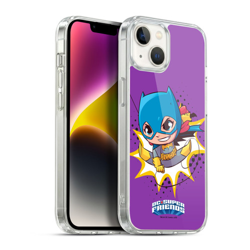 Super Friends DC Comics Toddlers 1 Batgirl Soft Gel Case for Apple iPhone 14 Plus & MagSafe