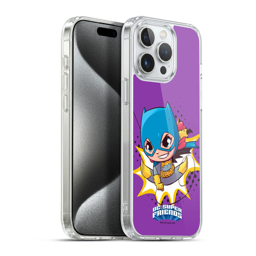 Super Friends DC Comics Toddlers 1 Batgirl Soft Gel Case for Apple iPhone 15 Pro Max & MagSafe