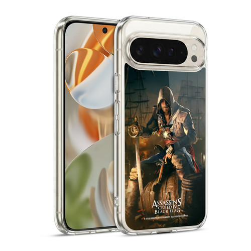 Assassin's Creed Black Flag Key Art Edward After Battle Soft Gel Case for Google Pixel 9 / Pixel 9 Pro