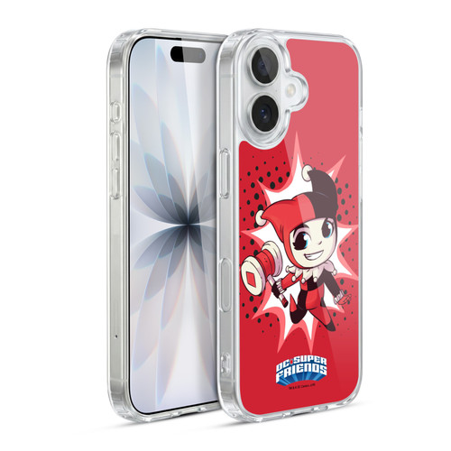 Super Friends DC Comics Toddlers 1 Harley Quinn Soft Gel Case for Apple iPhone 17