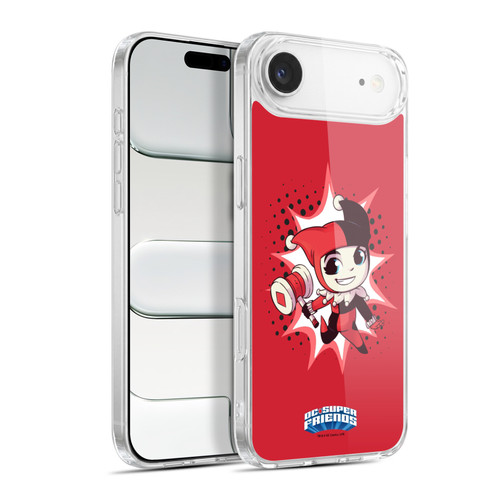 Super Friends DC Comics Toddlers 1 Harley Quinn Soft Gel Case for Apple iPhone 17 Air