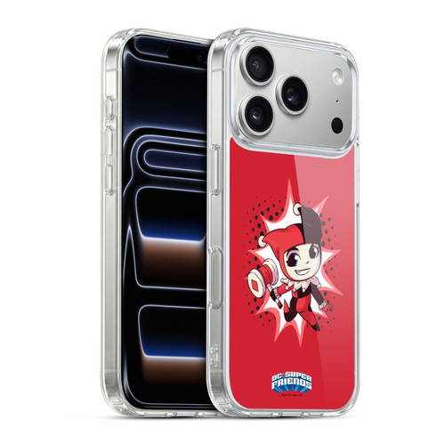 Super Friends DC Comics Toddlers 1 Harley Quinn Soft Gel Case for Apple iPhone 17 Pro