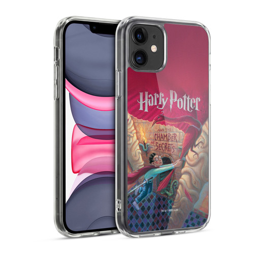 Harry Potter Literary Covers Chamber Of Secrets Soft Gel Case for Apple iPhone 11