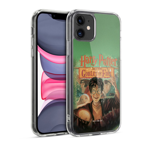 Harry Potter Literary Covers Goblet Of Fire Soft Gel Case for Apple iPhone 11
