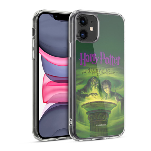 Harry Potter Literary Covers Half-Blood Prince Soft Gel Case for Apple iPhone 11