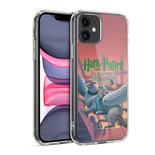 Harry Potter Literary Covers Prisoner Of Azkaban Soft Gel Case for Apple iPhone 11