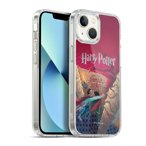 Harry Potter Literary Covers Chamber Of Secrets Soft Gel Case for Apple iPhone 13