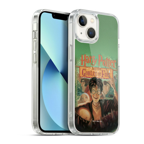Harry Potter Literary Covers Goblet Of Fire Soft Gel Case for Apple iPhone 13