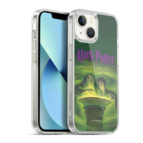 Harry Potter Literary Covers Half-Blood Prince Soft Gel Case for Apple iPhone 13