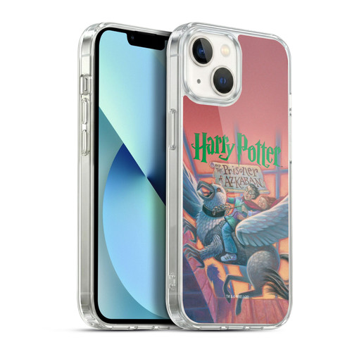Harry Potter Literary Covers Prisoner Of Azkaban Soft Gel Case for Apple iPhone 13