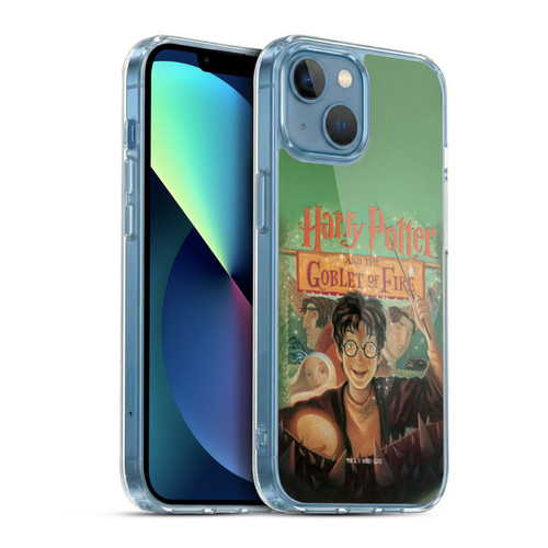 Harry Potter Literary Covers Goblet Of Fire Soft Gel Case for Apple iPhone 13 Mini & MagSafe