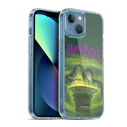 Harry Potter Literary Covers Half-Blood Prince Soft Gel Case for Apple iPhone 13 Mini & MagSafe