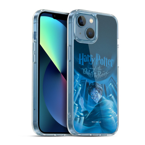 Harry Potter Literary Covers Order Of The Phoenix Soft Gel Case for Apple iPhone 13 Mini & MagSafe