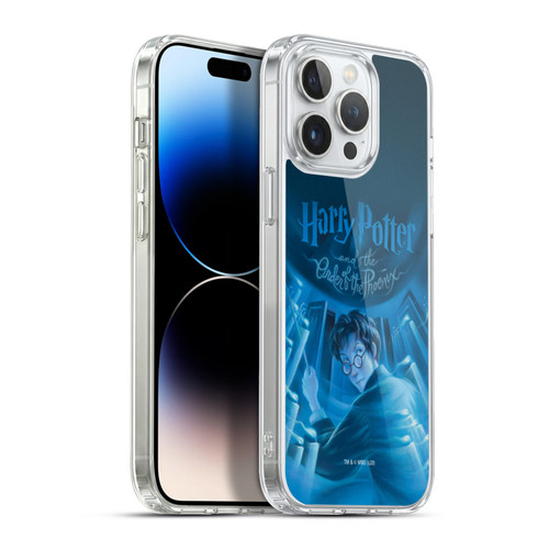 Harry Potter Literary Covers Order Of The Phoenix Soft Gel Case for Apple iPhone 13 Pro Max & MagSafe