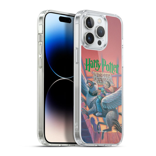 Harry Potter Literary Covers Prisoner Of Azkaban Soft Gel Case for Apple iPhone 13 Pro Max & MagSafe