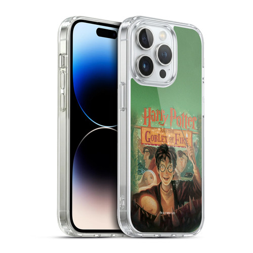 Harry Potter Literary Covers Goblet Of Fire Soft Gel Case for Apple iPhone 13 Pro & MagSafe