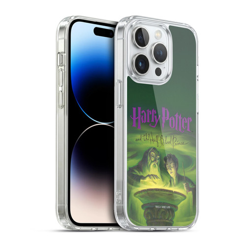 Harry Potter Literary Covers Half-Blood Prince Soft Gel Case for Apple iPhone 13 Pro & MagSafe