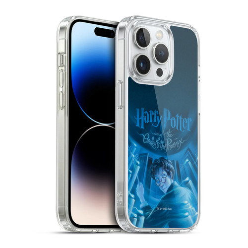 Harry Potter Literary Covers Order Of The Phoenix Soft Gel Case for Apple iPhone 13 Pro & MagSafe