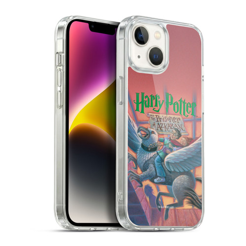 Harry Potter Literary Covers Prisoner Of Azkaban Soft Gel Case for Apple iPhone 14