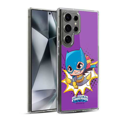 Super Friends DC Comics Toddlers 1 Batgirl Soft Gel Case for Samsung Galaxy S24 Ultra 5G & MagSafe