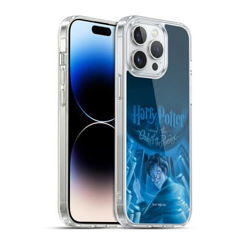 Harry Potter Literary Covers Order Of The Phoenix Soft Gel Case for Apple iPhone 14 Pro Max & MagSafe
