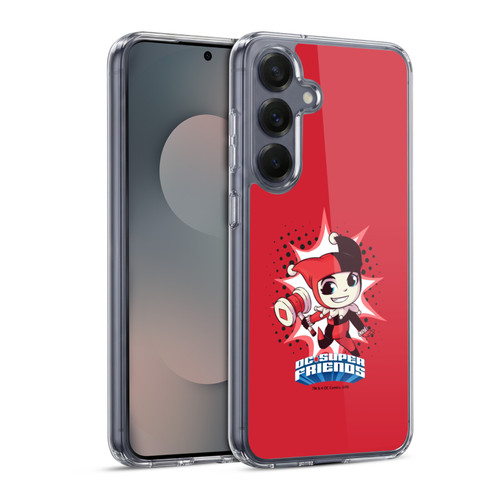 Super Friends DC Comics Toddlers 1 Harley Quinn Soft Gel Case for Samsung Galaxy S25 & MagSafe
