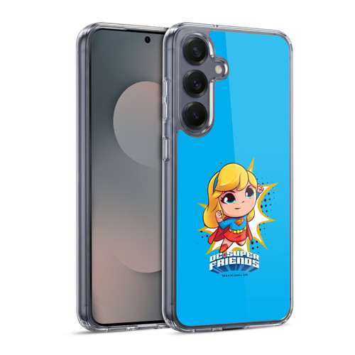 Super Friends DC Comics Toddlers 1 Supergirl Soft Gel Case for Samsung Galaxy S25 & MagSafe