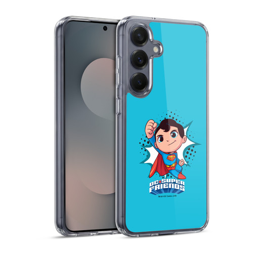 Super Friends DC Comics Toddlers 1 Superman Soft Gel Case for Samsung Galaxy S25 & MagSafe