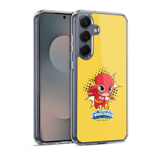 Super Friends DC Comics Toddlers 1 The Flash Soft Gel Case for Samsung Galaxy S25 & MagSafe