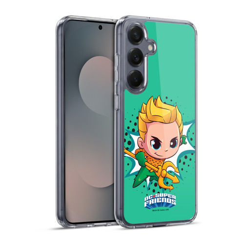 Super Friends DC Comics Toddlers 1 Aquaman Soft Gel Case for Samsung Galaxy S25+ & MagSafe