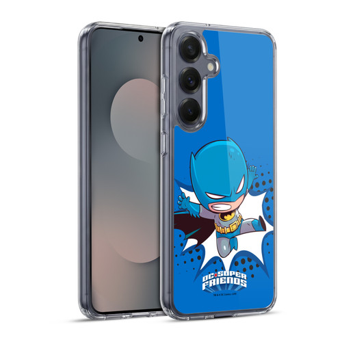 Super Friends DC Comics Toddlers 1 Batman Soft Gel Case for Samsung Galaxy S25+ & MagSafe