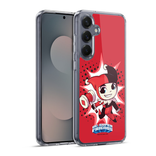 Super Friends DC Comics Toddlers 1 Harley Quinn Soft Gel Case for Samsung Galaxy S25+ & MagSafe