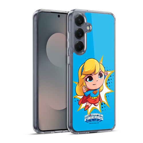 Super Friends DC Comics Toddlers 1 Supergirl Soft Gel Case for Samsung Galaxy S25+ & MagSafe