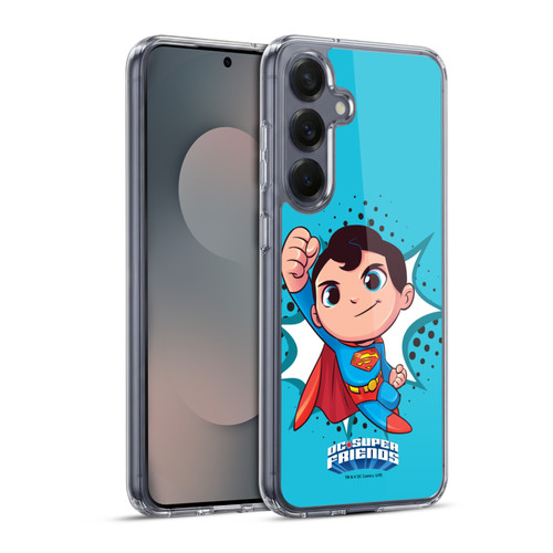 Super Friends DC Comics Toddlers 1 Superman Soft Gel Case for Samsung Galaxy S25+ & MagSafe