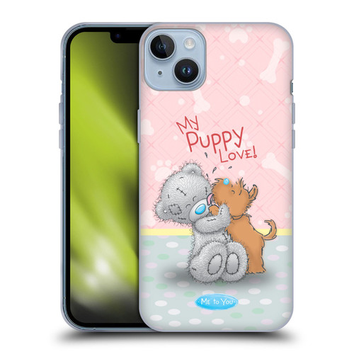 Me To You Classic Tatty Teddy Dog Pet Soft Gel Case for Apple iPhone 14 Plus