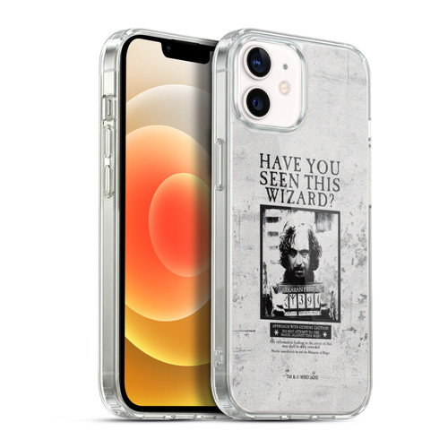 Harry Potter Deathly Hallows XV Have You Seen Sirius Black Soft Gel Case for Apple iPhone 12 / iPhone 12 Pro & MagSafe