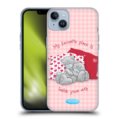 Me To You Classic Tatty Teddy Hug Soft Gel Case for Apple iPhone 14 Plus