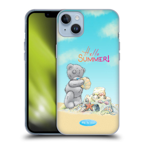 Me To You Classic Tatty Teddy Summer Soft Gel Case for Apple iPhone 14 Plus