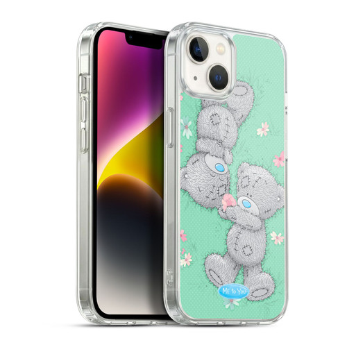 Me To You Classic Tatty Teddy Together Soft Gel Case for Apple iPhone 14 Plus & MagSafe